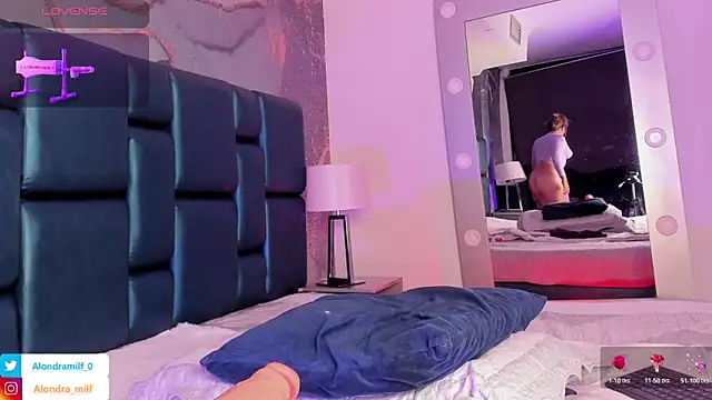 ALONDRAMILF online show from November 9, 2025, 2:10 am