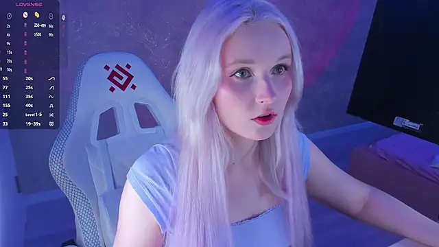 SweeteRose Royce online show from January 5, 2025, 5:20 pm