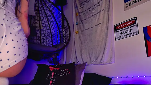 AriaVoss online show from February 26, 2026, 9:36 pm