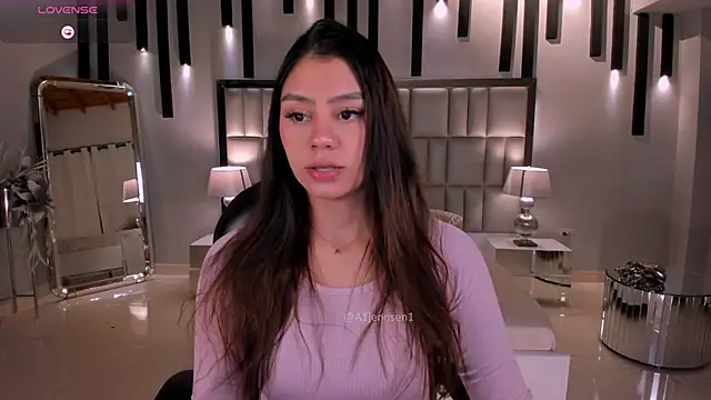 AllyJensen online show from June 5, 2026, 10:43 am