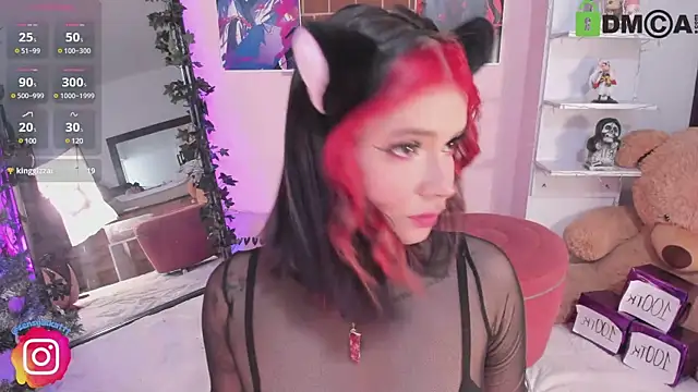 sensualkattt online show from January 15, 2025, 12:36 pm