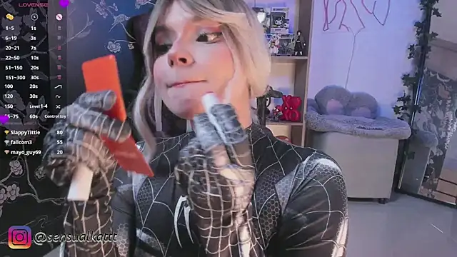 sensualkattt online show from March 22, 2025, 3:53 pm