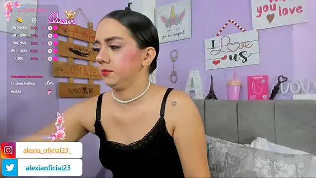 Alexia Sweet x online show from March 19, 2026, 5:22 am