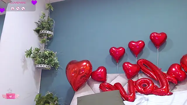 SharisWillian online show from February 14, 2025, 8:21 am