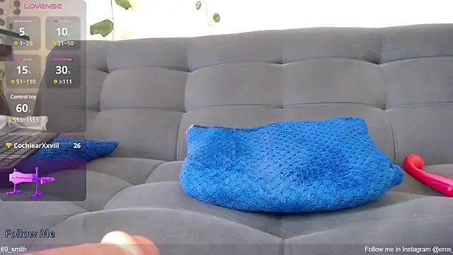 Eros Smit online show from January 29, 2025, 6:07 pm