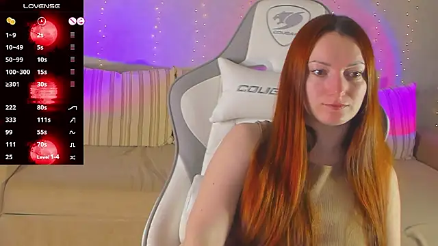 FlamyGold online show from February 13, 2026, 2:07 am