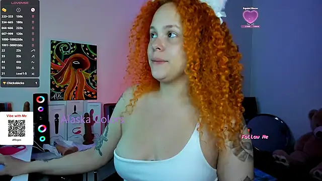 Snapshot of Alaska_colors7 chatting on January 18, 2025, 1:40 pm Alaska colors7 online show from January 18, 2025, 1:40 pm