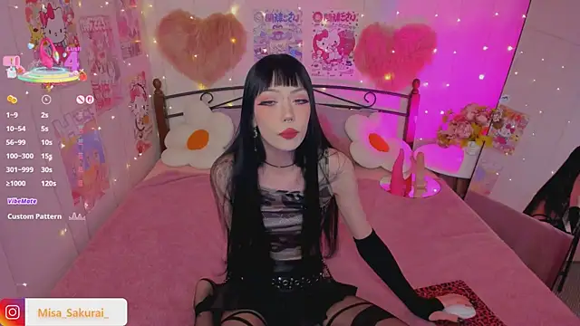 Misa Sakurai online show from October 10, 2025, 12:31 am