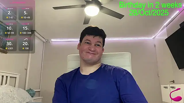 Snapshot of Lorenzo_hernandez chatting on October 8, 2025, 10:40 pm Lorenzo hernandez online show from October 8, 2025, 10:40 pm