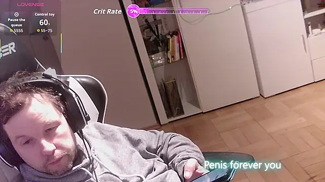 larsgessner30 online show from February 18, 2026, 9:00 pm