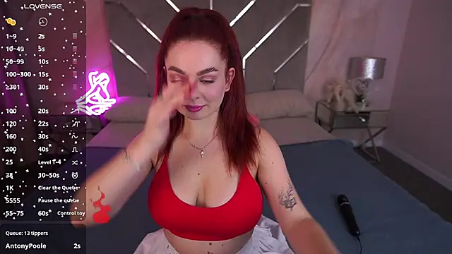 Snapshot of CarolinaDia chatting on March 16, 2025, 12:01 am CarolinaDia online show from March 16, 2025, 12:01 am