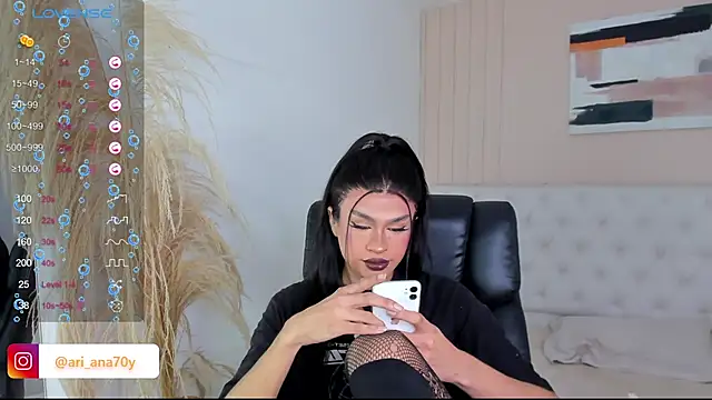 Snapshot of LOISE-XX chatting on September 10, 2025, 5:29 am LOISE-XX online show from September 10, 2025, 5:29 am