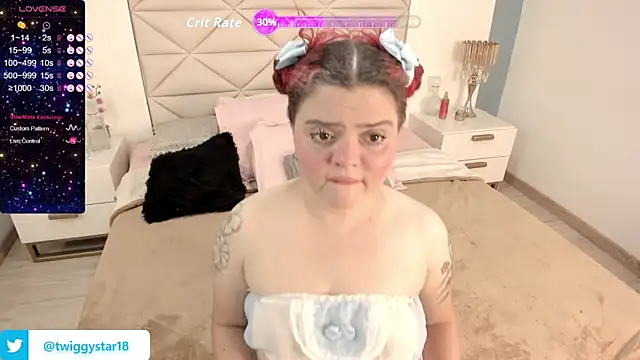 Twwiiggy online show from December 16, 2025, 8:03 pm