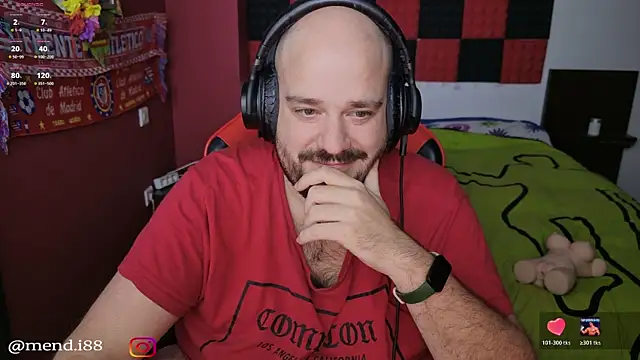 menditeta1 online show from April 12, 2026, 9:31 pm