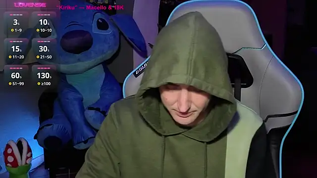 Gil gamesh90 online show from October 21, 2025, 5:57 pm