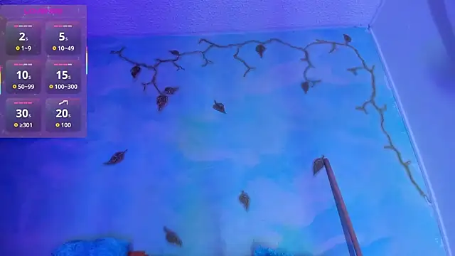 SaturnooStonee online show from March 25, 2026, 2:17 am