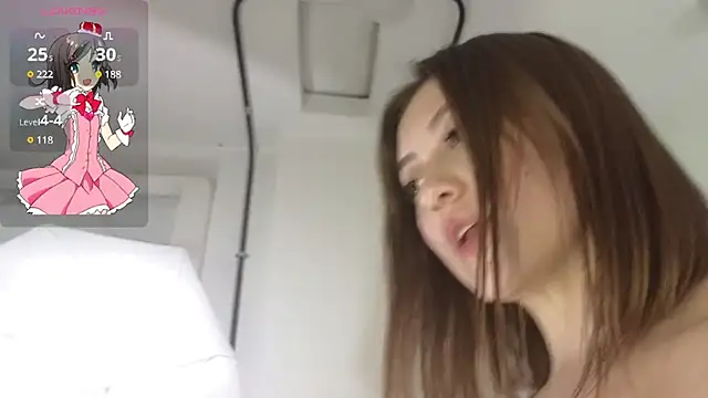 Angela Torres  online show from March 15, 2025, 2:24 am