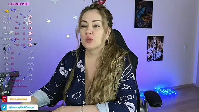 misskaassandraa online show from February 21, 2025, 5:20 pm