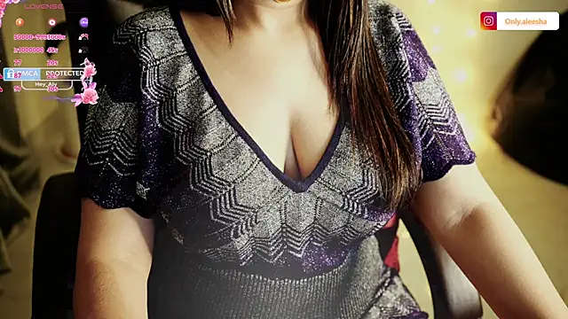 only aleesha online show from February 22, 2026, 3:54 pm