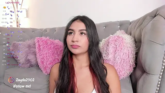 Zayda 1 online show from January 26, 2025, 7:20 pm