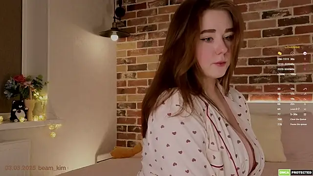 kimbeam online show from March 3, 2025, 9:05 pm