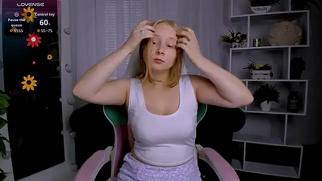 Ketrin n  online show from November 9, 2025, 6:12 am