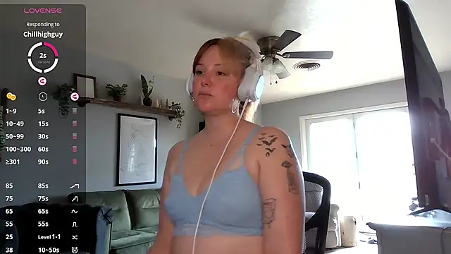 Blaze Baby online show from March 3, 2025, 5:50 pm