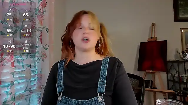 Blaze Baby online show from March 19, 2025, 3:19 pm