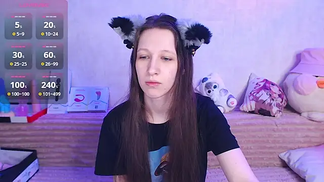 ur kitty   online show from February 22, 2026, 1:09 pm