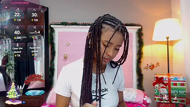 Snapshot of JessyZoe chatting on December 16, 2024, 3:54 pm JessyZoe online show from December 16, 2024, 3:54 pm
