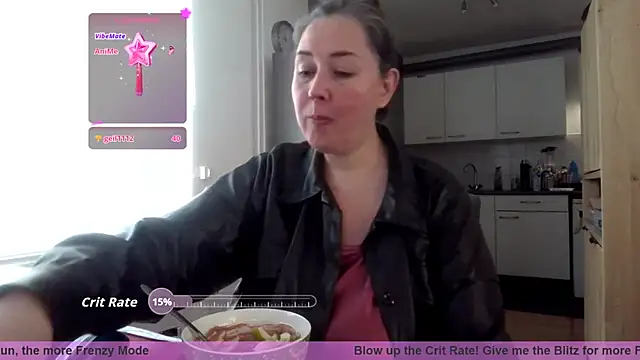 MilfGina online show from November 14, 2025, 8:57 am