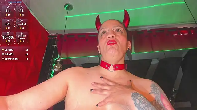 Taylor-hardcore online show from February 20, 2025, 5:51 pm