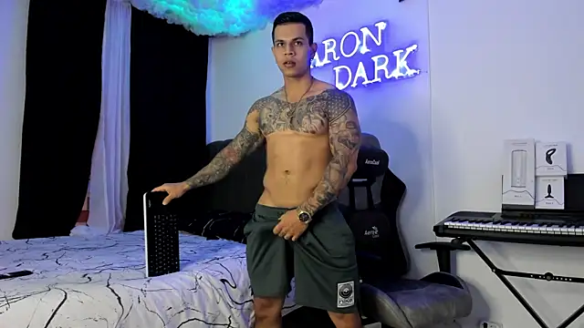 Snapshot of Aron_Dark chatting on January 3, 2025, 9:15 pm Aron Dark online show from January 3, 2025, 9:15 pm