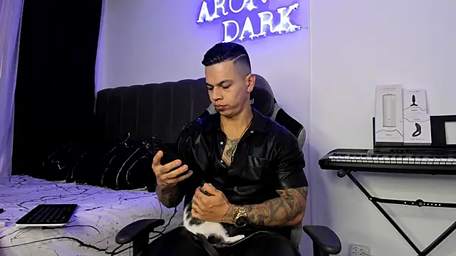 Snapshot of Aron_Dark chatting on January 10, 2025, 12:15 pm Aron Dark online show from January 10, 2025, 12:15 pm