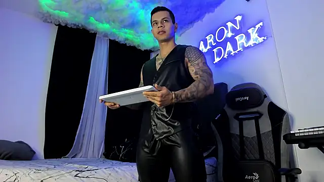 Snapshot of Aron_Dark chatting on February 9, 2025, 11:47 am Aron Dark online show from February 9, 2025, 11:47 am