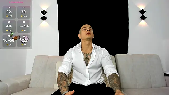 Aron Dark online show from November 22, 2025, 11:37 pm