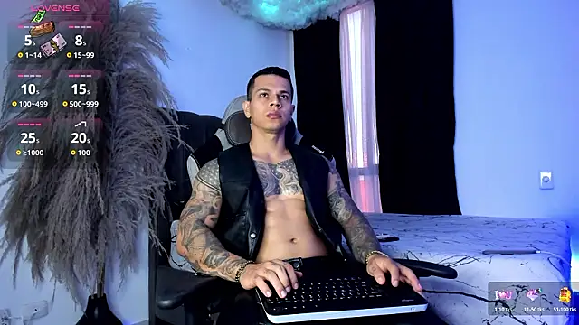 Aron Dark online show from March 19, 2026, 10:03 pm