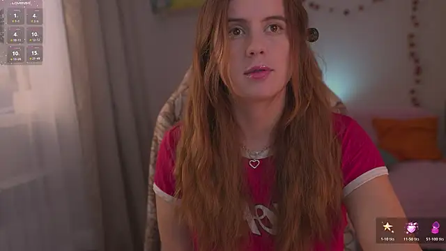 Lisa sweetheels online show from November 16, 2025, 12:00 pm