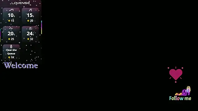 mariana scott   online show from November 25, 2025, 11:05 pm