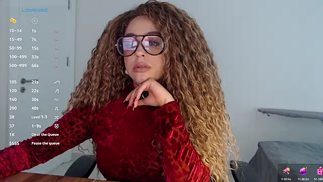 Snapshot of _Just_a_queen_3 chatting on February 27, 2026, 9:09 am Just a queen 3 online show from February 27, 2026, 9:09 am