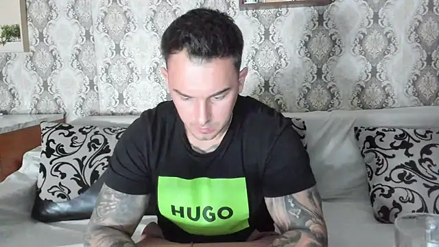 Jonmusclemaster online show from March 6, 2025, 8:37 pm