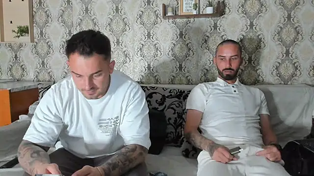 Jonmusclemaster online show from March 12, 2025, 8:41 pm