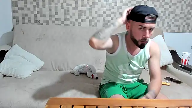 Jonmusclemaster online show from April 2, 2026, 8:39 pm