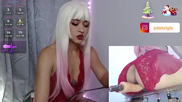 Juliet dolce online show from December 21, 2024, 10:40 pm