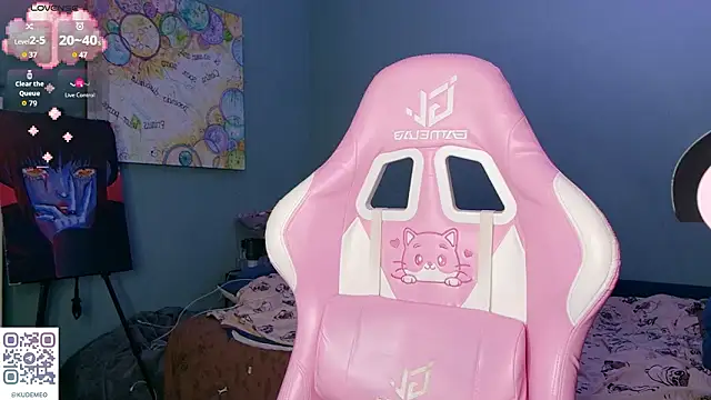 KudeMeows online show from February 15, 2026, 4:14 pm