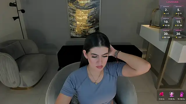 AngelicaVega online show from February 20, 2025, 6:13 pm