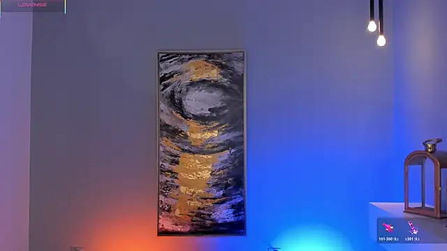 AngelicaVega online show from October 21, 2025, 7:14 pm