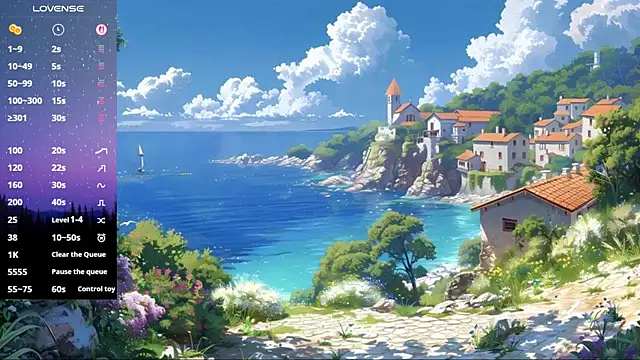 Lovensetest online show from September 19, 2025, 1:51 am