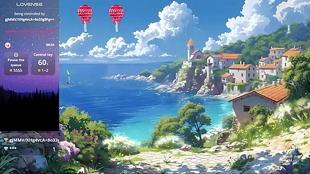 Lovensetest online show from September 22, 2025, 3:52 am