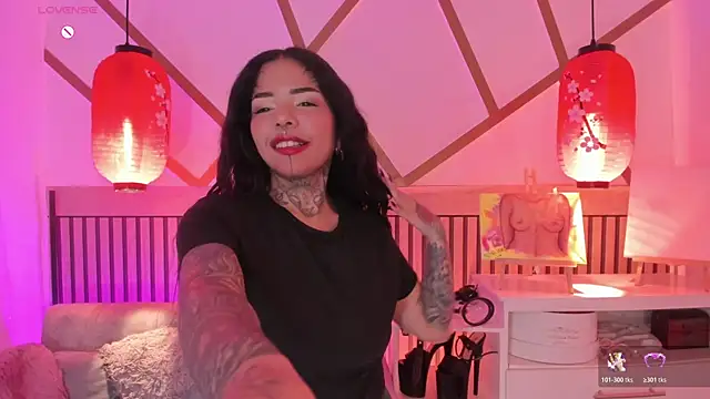 NinaInk online show from July 13, 2026, 12:30 pm